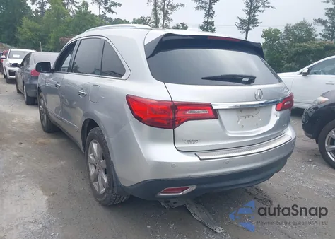 2014 Acura Mdx Advance Pkg W/Entertainment Pkg z USA, uszkodzony, nr VIN 5FRYD4H80EB042037